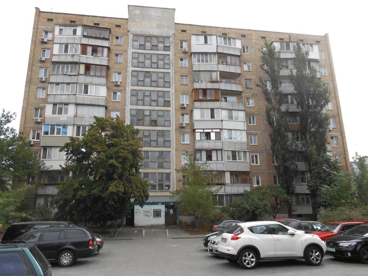 Однокомнатная Квартира Рядом С Метро Оболонь Киев Екстериор снимка